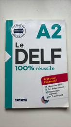 Delf A2 boek, Ophalen of Verzenden, Nieuw, Overige niveaus, Frans