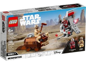 Lego 75265 T-16 Skyhopper vs Bantha: Nieuw&Sealed beschikbaar voor biedingen