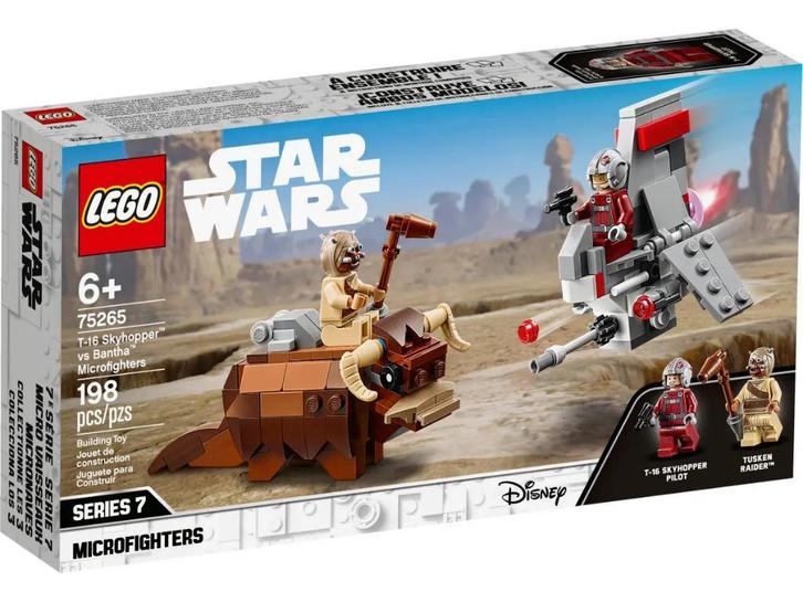 Lego 75265 T-16 Skyhopper vs Bantha: Nieuw&Sealed, Kinderen en Baby's, Speelgoed | Duplo en Lego, Nieuw, Lego, Complete set, Ophalen of Verzenden