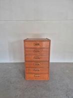 Vintage deens design ladekastje, Minder dan 50 cm, Onbekend, Ophalen of Verzenden, Onbekend