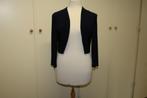 Joseph Ribkoff chique donkerblauw kort bolero jasje mt 46, Blauw, ., Maat 46/48 (XL) of groter, Joseph Ribkoff