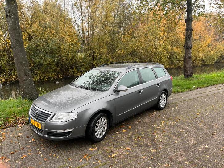 Volkswagen Passat 2.0 FSI 110KW Variant 2006 Grijs, Auto's, Volkswagen, Particulier, Passat, Benzine, C, Stationwagon, Handgeschakeld