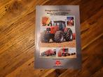 Tractor folder Massey Ferguson programm-Übersicht, Boeken, Ophalen of Verzenden, Zo goed als nieuw