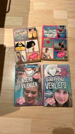 4 leuke tienerboeken, Ophalen of Verzenden, Zo goed als nieuw