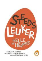 Steeds Leuker - Jelle Hermus, Boeken, Verzenden, Zo goed als nieuw
