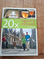 20x Logeren & Citytrippen in België - Nieuwstaat, Overige merken, Nieuw, Ophalen of Verzenden, Reisgids of -boek