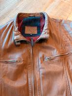 Riley and clark echt leren Motorstyle jas XXXL, Riley and clark, Bruin, Overige maten, Ophalen of Verzenden