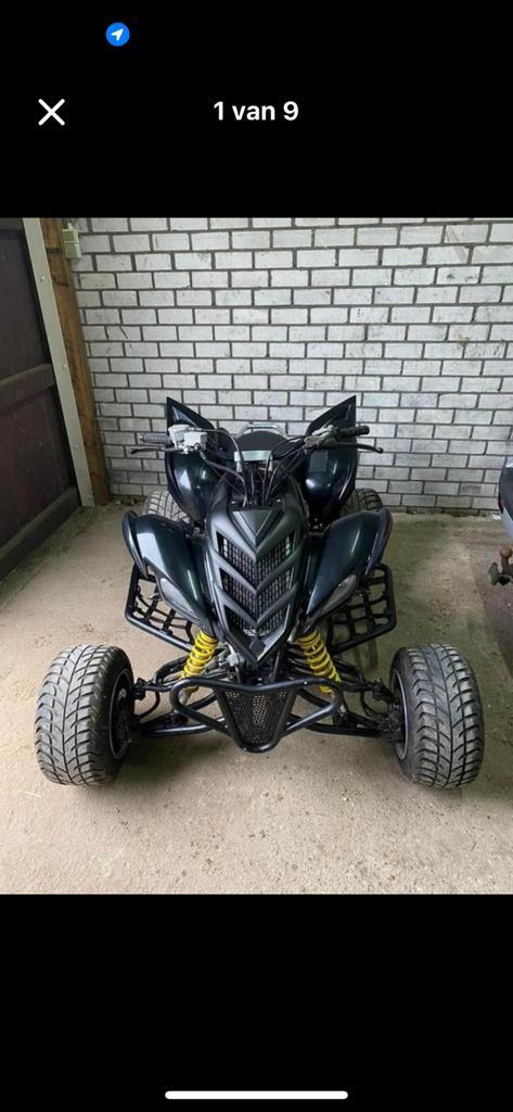 Yamaha Raptor 700R, Motoren, Onderdelen | Yamaha, Gebruikt, Verzenden