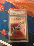 2001 Dunkin Boomer Lugia Sticker PSA 6, Ophalen of Verzenden, Zo goed als nieuw, Losse kaart, Foil