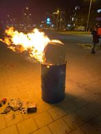 VUURTON OP=OP LAATSTE STUKS VUURKORF LOOSDUINEN/KIJKDUIN, Ophalen, Gebruikt