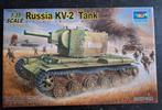 Russian tank KV-2 - Trumpeter 1/35, Overige merken, Verzenden, 1:32 tot 1:50, Nieuw