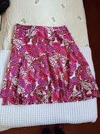 Pescara Rok - Maat 46 - Bladprint, Kleding | Dames, Rokken, Maat 46/48 (XL) of groter, Pescara, Ophalen of Verzenden, Zo goed als nieuw