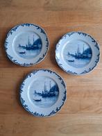 Delfts blauwe borden, Antiek en Kunst, Antiek | Wandborden en Tegels, Ophalen