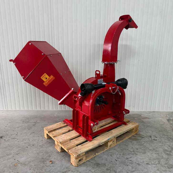 Versnipperaar/Hakselaar minitractor, Tuin en Terras, Hakselaars, Nieuw, Ophalen