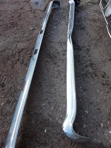 TC 1 station Chrome bumper set voor en achter bumper  beschikbaar voor biedingen