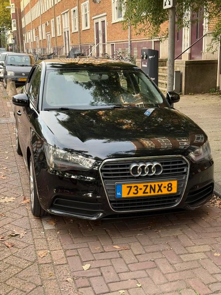 Audi A1 1.2 Tfsi 63KW sportback 2013 Zwart, Auto's, Audi, Particulier, A1, ABS, Airbags, Airconditioning, Alarm, Bluetooth, Centrale vergrendeling
