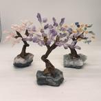 edelstenen boom van amethist, rozenkwarts of een mix, Ophalen of Verzenden, Mineraal
