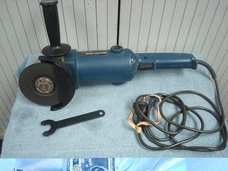 FERM SLIJPTOL PHS 125 ., Doe-het-zelf en Verbouw, Gereedschap | Slijpmachines, Gebruikt, Haakse handslijpmachine, 700 tot 1000 watt