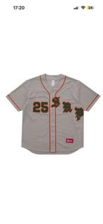 Supreme old english baseball jersey maat XL, Ophalen of Verzenden, Nieuw