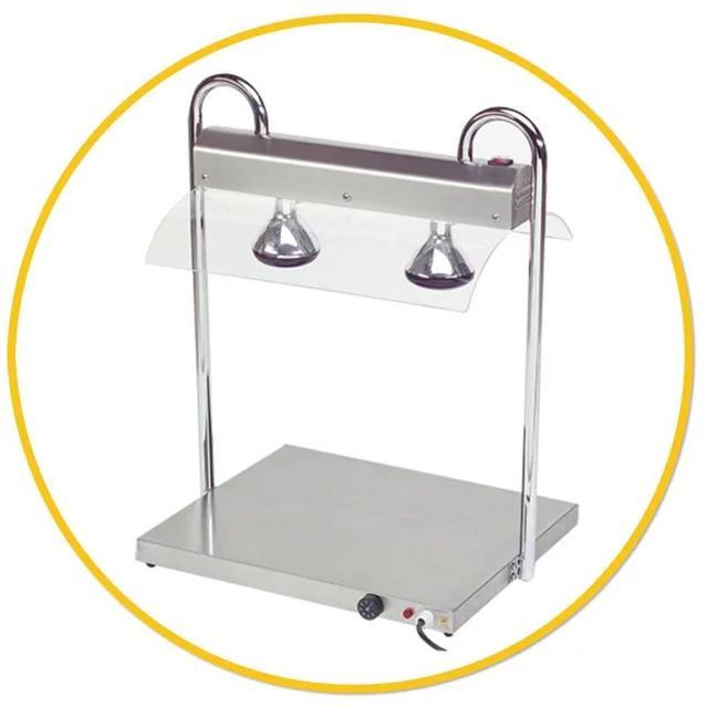 Warmhoudbrug met plaat, Hobby en Vrije tijd, Feestartikelen | Verhuur, Zo goed als nieuw, Overige, Ophalen