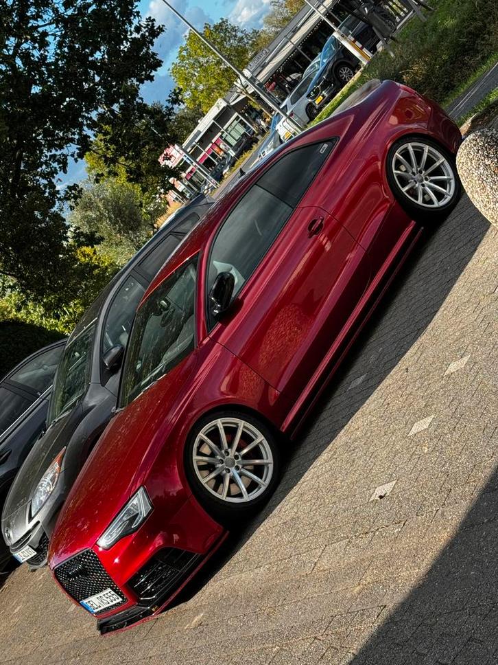 Audi RS4 / RS5 19” velgen 8.5J ET24 5x112 + Toyo banden, Auto diversen, Auto-accessoires, Gebruikt, Ophalen of Verzenden