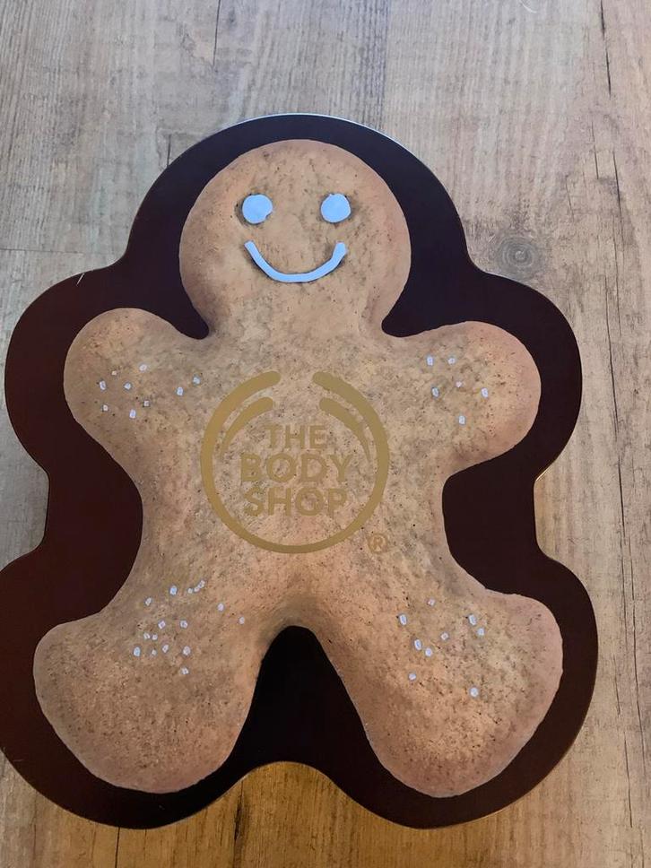 The Body Shop Koekmannetje Collector's Item - Nieuw, Sieraden, Tassen en Uiterlijk, Uiterlijk | Lichaamsverzorging, Nieuw, Bad & Douche