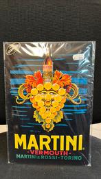Nostalgic Art: Martini Reclamebord 20x30 cm, Ophalen of Verzenden, Nieuw, Reclamebord