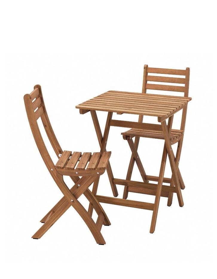 IKEA Askholmen tuinset, Tuin en Terras, Tuinsets en Loungesets, Zo goed als nieuw, Ophalen