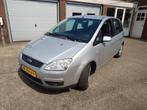 Ford Focus C-Max 1.6-16V Futura, Clima, Cruise, PDC, 1596 cc, Gebruikt, Zwart, 4 cilinders