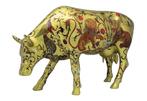 Nieuw Cow Parade koe Golden Byzantine large incl. verzending, Ophalen of Verzenden