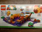 LEGO Super Mario Uitbreidingsset: Wigglers Giftige Moeras -, Ophalen of Verzenden, Gebruikt, Overige merken