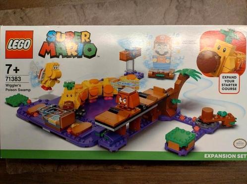 LEGO Super Mario Uitbreidingsset: Wigglers Giftige Moeras -, Kinderen en Baby's, Speelgoed | Bouwstenen, Gebruikt, Overige merken