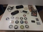 Playstation Portable, 2 stuks met 17 games, Spelcomputers en Games, Spelcomputers | Sony PSP, Overige kleuren, ., Ophalen of Verzenden