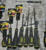 17 stuks stanley nieuwe schroevendraaiers, Ophalen, Nieuw