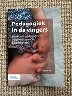 Pedagogiek/Kinderopvang: Pedagogiek in de vingers, Sociale psychologie, Inge van Rijn, Ophalen of Verzenden, Zo goed als nieuw