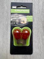 2 Autolampen Grundig BAU155 Orange 12V, Ophalen of Verzenden, Nieuw