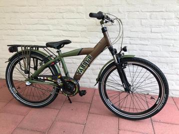 SUPER MOOIE ALPINA YABBER ARMY 24 inch met 3 versnellingen beschikbaar voor biedingen