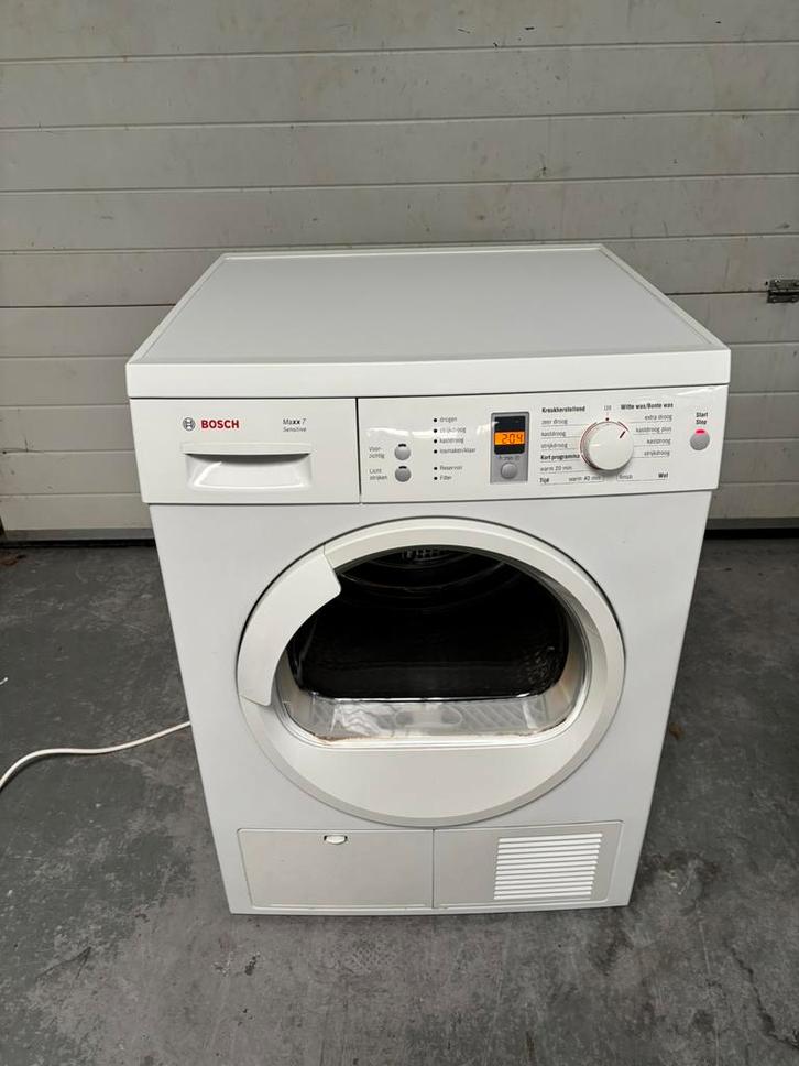 BOSCH droger Maxx 7, Goede staat!, Witgoed en Apparatuur, Wasdrogers, Zo goed als nieuw, Condens, Voorlader, 6 tot 8 kg, Minder dan 85 cm