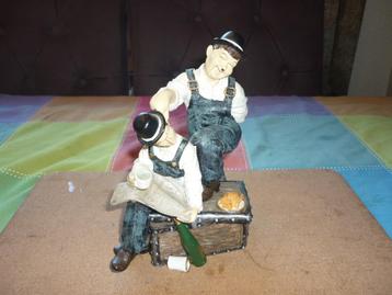 Vintage Laurel en Hardy spaarpot in zeer goede staat beschikbaar voor biedingen