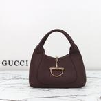 Mooie bruine leren gucci tas horsebit, Sieraden, Tassen en Uiterlijk, Tassen | Damestassen, Ophalen of Verzenden, Nieuw, Bruin