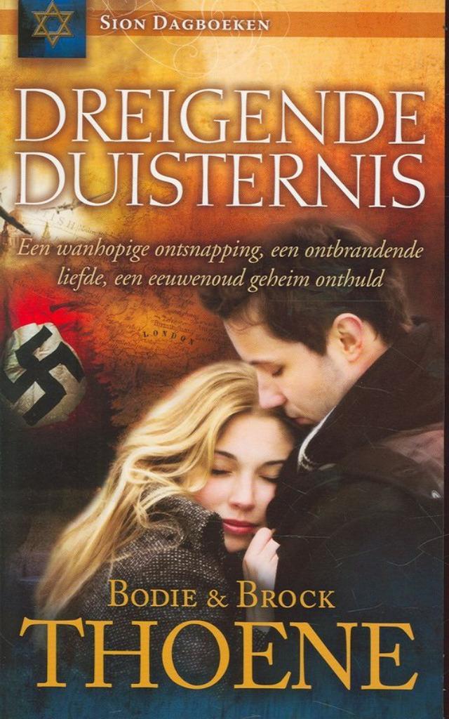 Bodie en Brock Thoene Dreigende Duisternis.Chr. roman, Boeken, Romans, Gelezen, Ophalen of Verzenden