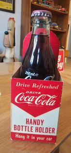 Coca-Cola flessenhouder auto jaren 50!, Ophalen of Verzenden, Gebruikt