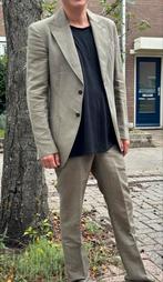 Vivienne westwood exclusief design pak maat 48 in beige M, Ophalen of Verzenden, Beige