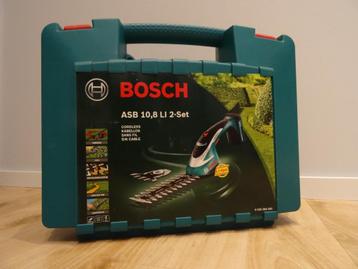 Bosch - Accu gras- en buxusschaar Bosch ASB 10,8 LI Set 2  beschikbaar voor biedingen