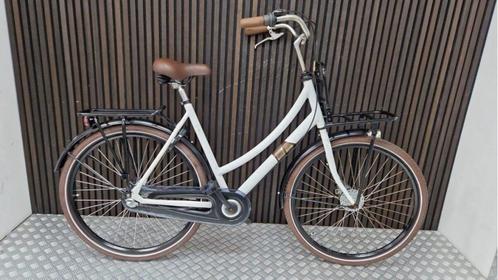 Sparta PICK UP Dames wit 57cm - F.85562, Fietsen en Brommers, Fietsen | Dames | Damesfietsen, Zo goed als nieuw, Sparta, Versnellingen