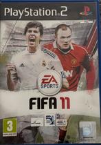 Sony PlayStation 2 game, FIFA 11💿, Ophalen of Verzenden, Zo goed als nieuw, Sport, 3 spelers of meer