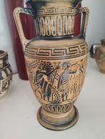 Prachtige vaas West Germany vintage, Huis en Inrichting, Woonaccessoires | Vazen, Ophalen of Verzenden, Zo goed als nieuw, Aardewerk of Porselein