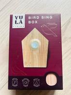 Vogelgeluiden Box - Toilet/Badkamer Decoratie, Ophalen of Verzenden, Nieuw