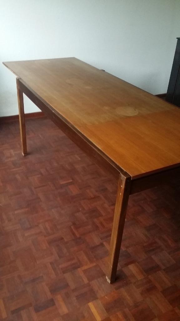 pastoe eettafel, uitschuiftafel, Huis en Inrichting, Tafels | Eettafels, Gebruikt, 50 tot 100 cm, 200 cm of meer, Vijf personen of meer