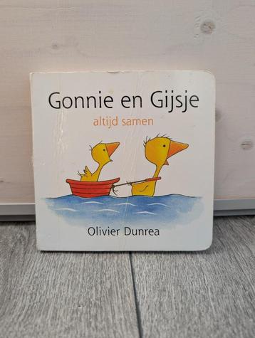Gonnie en Gijsje altijd samen - Olivier Dunrea beschikbaar voor biedingen